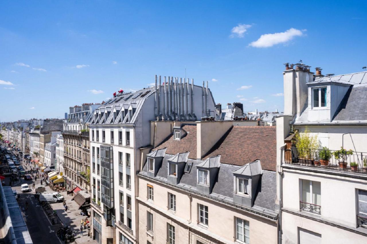 145 - Urban Pretty Studio In Center Of Paris Exterior foto